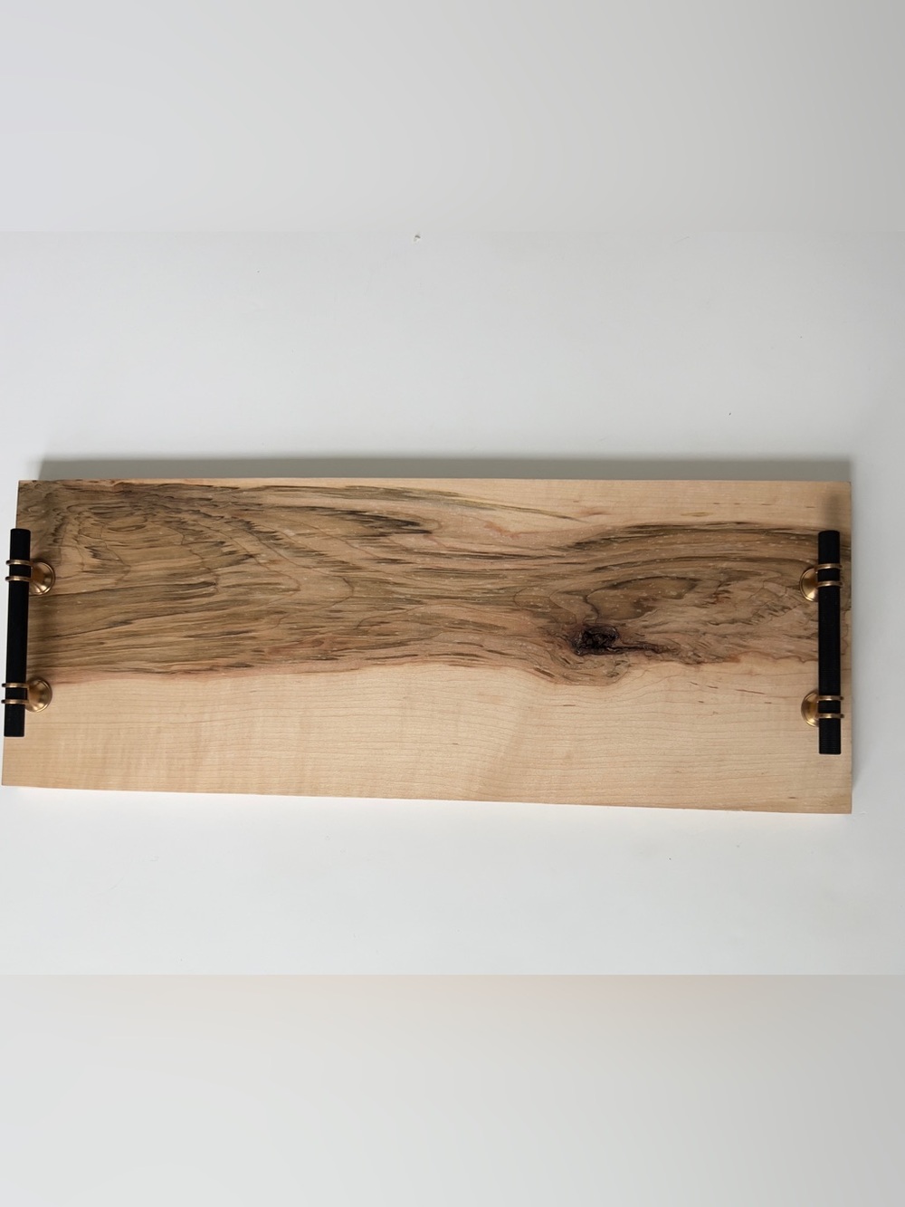 Handcrafted Live Edge Wood tray charcuterie board